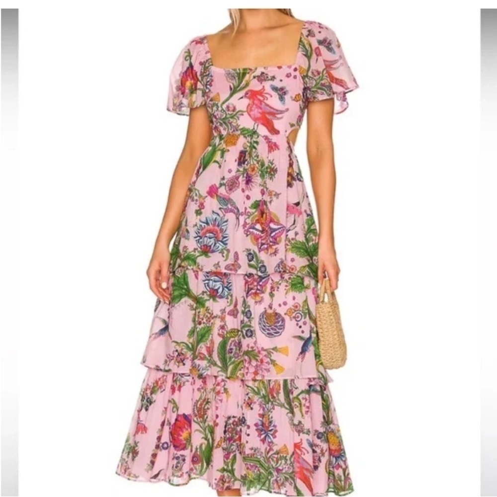 Banjanan Bonnie Midi Dress- XS